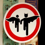 It seems like Batman is on staff at everyone else's church, but mine.