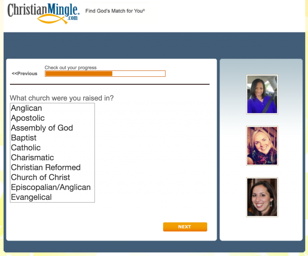 What is christian dating like