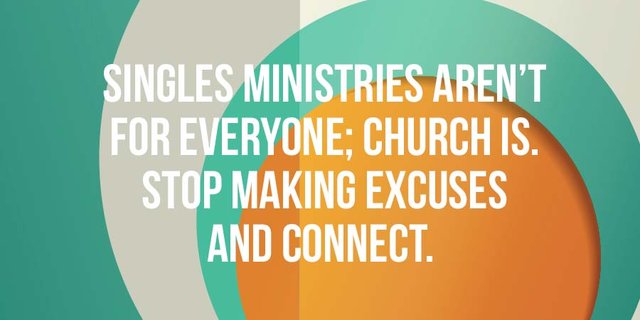 Singles Ministries