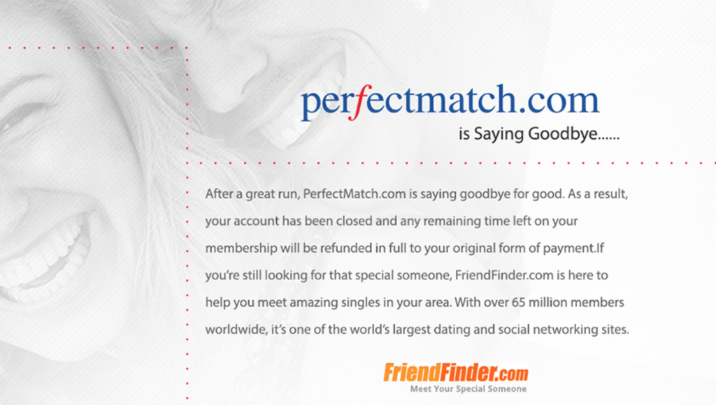 Perfect match online dating