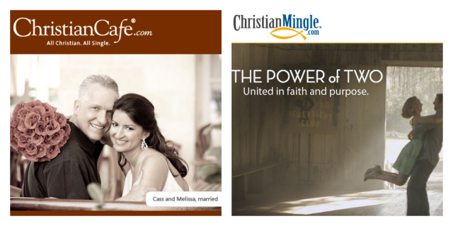 Christian Mingle vs. Christian Café