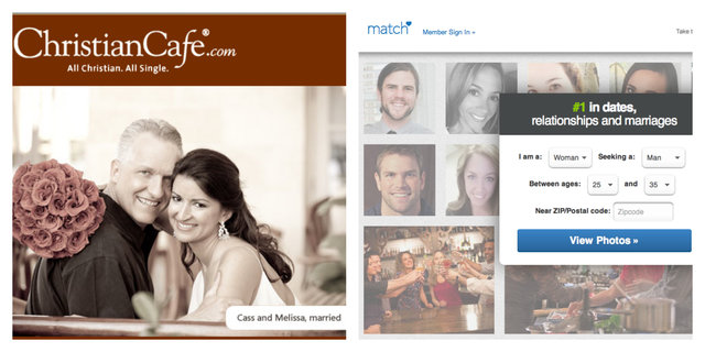 Christian Cafe vs Match.com