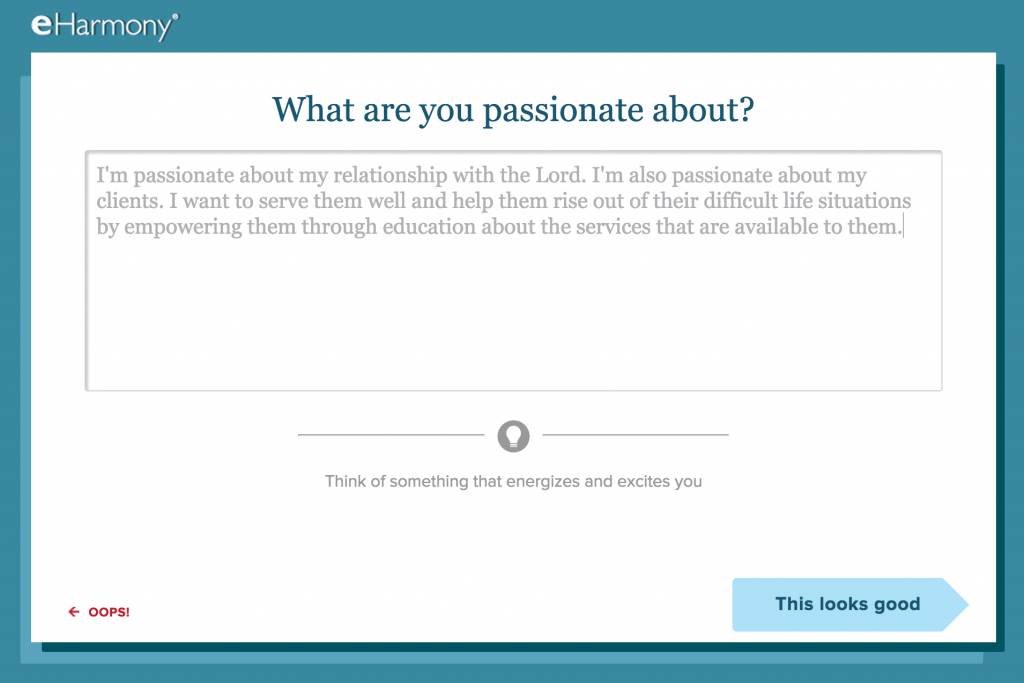 eharmony Review 5
