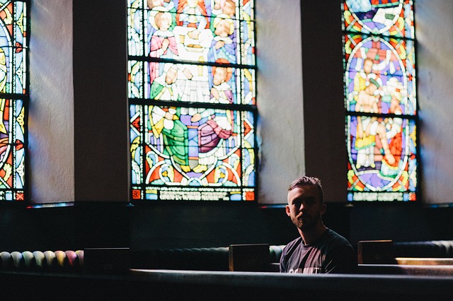 How can I overcome my struggle to commit to a church?