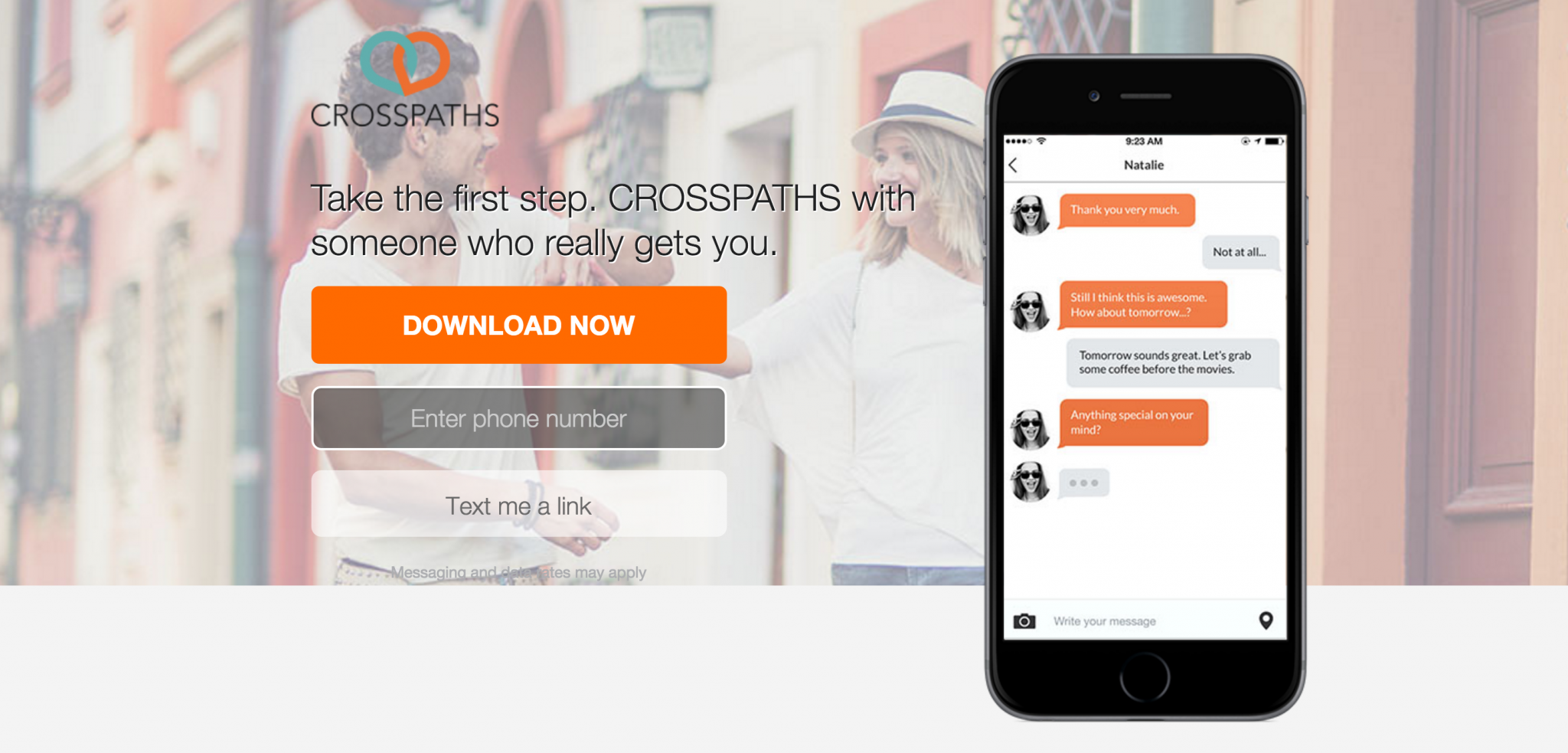 Crosspaths Dating App Review