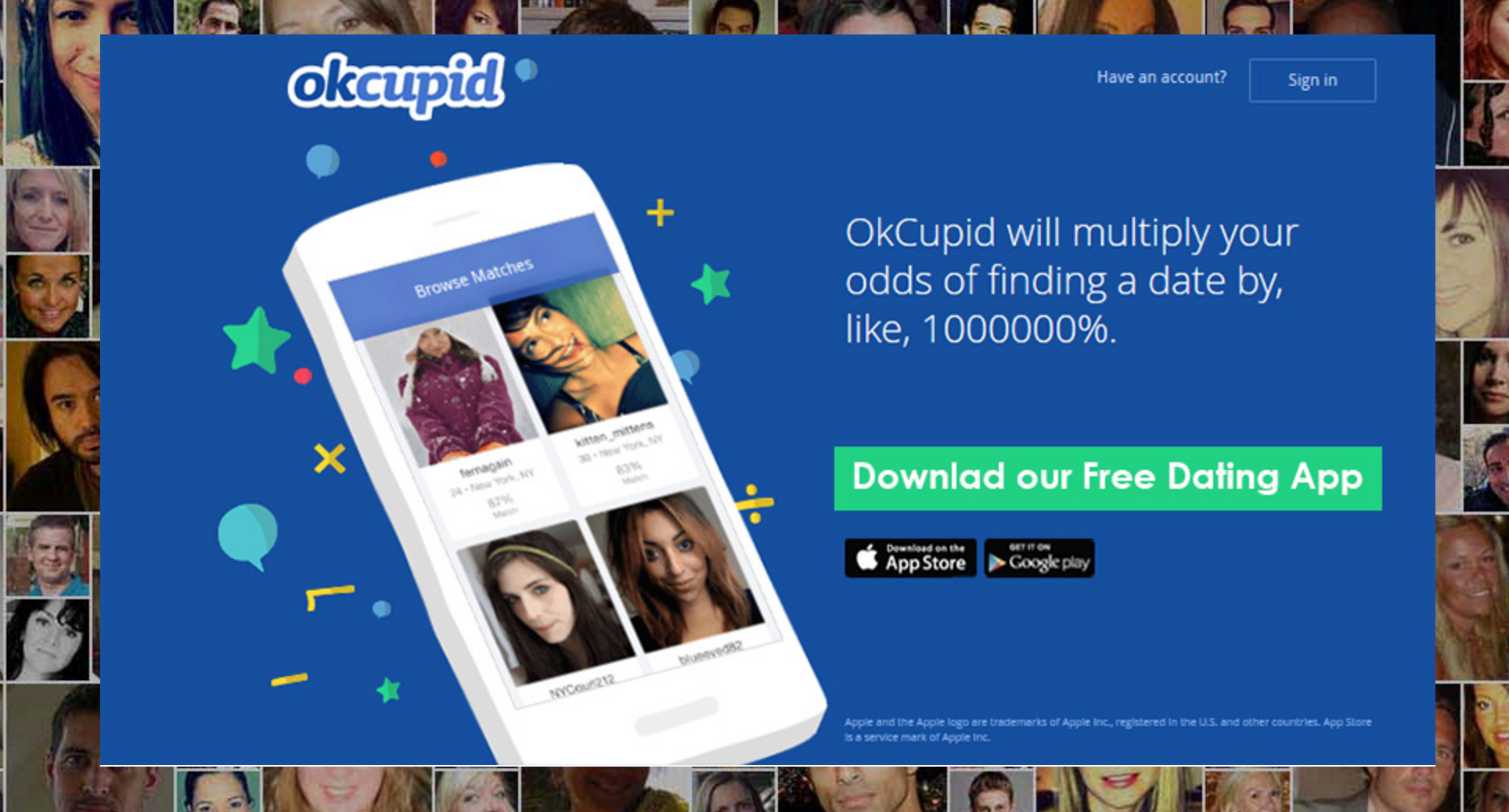 OKCupid vs eharmony :: Which Site Is Cheaper? 