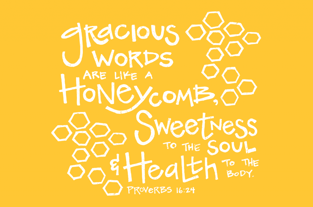 Proverbs 16:24 Printable