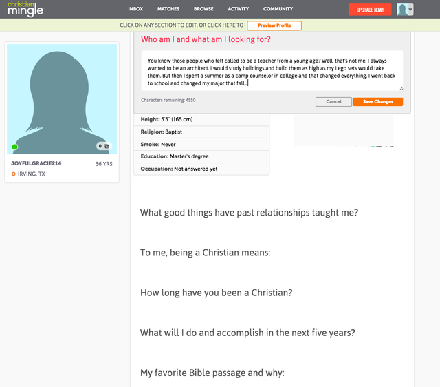 Christian Mingle