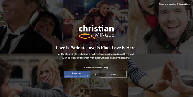 reviews of christian mingle dating site